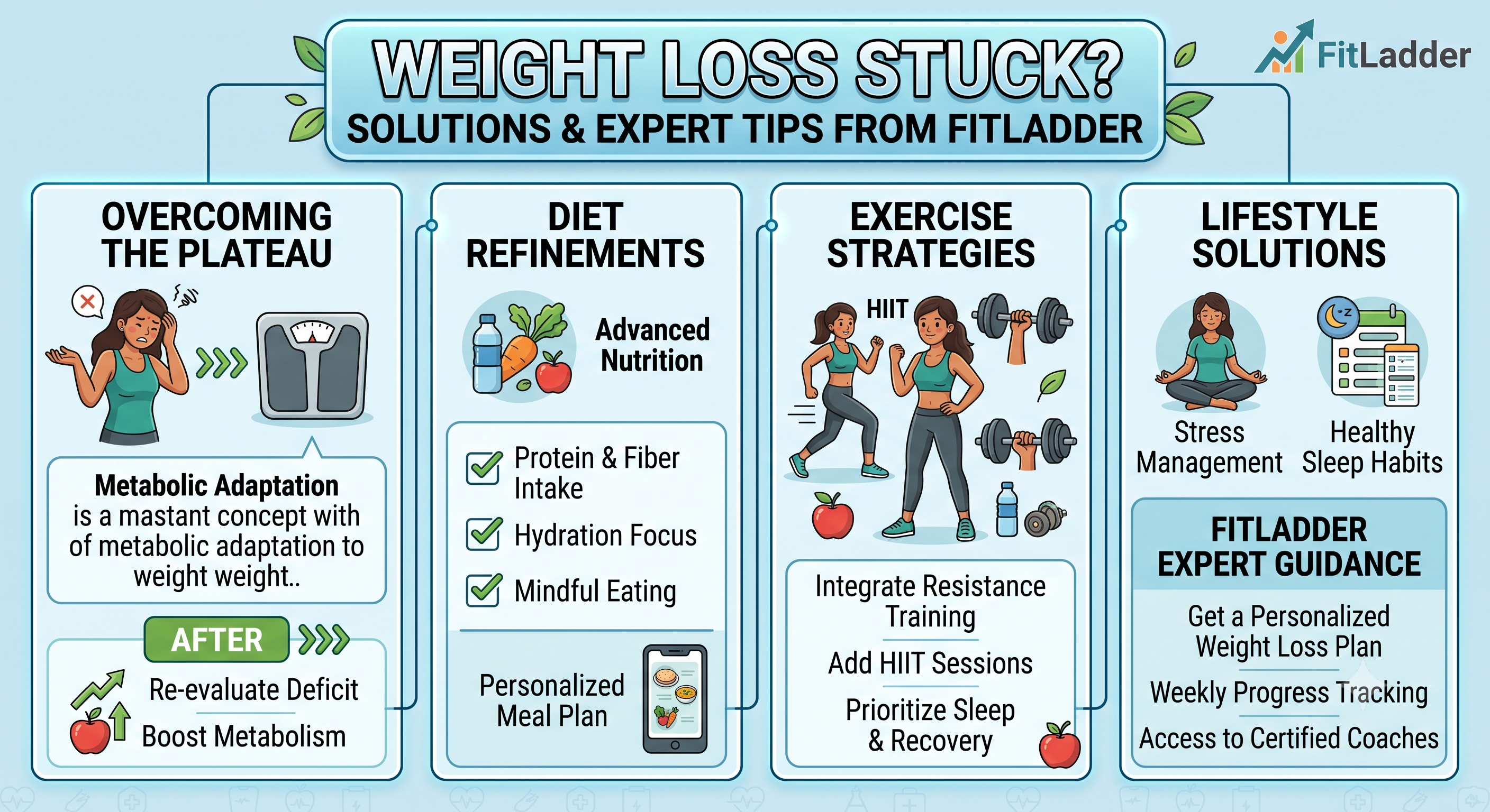 Weight Loss Stuck? Expert Tips to Break Through Your Plateau